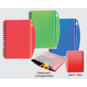 [Notebook] Notebook with PVC Case - NB1204